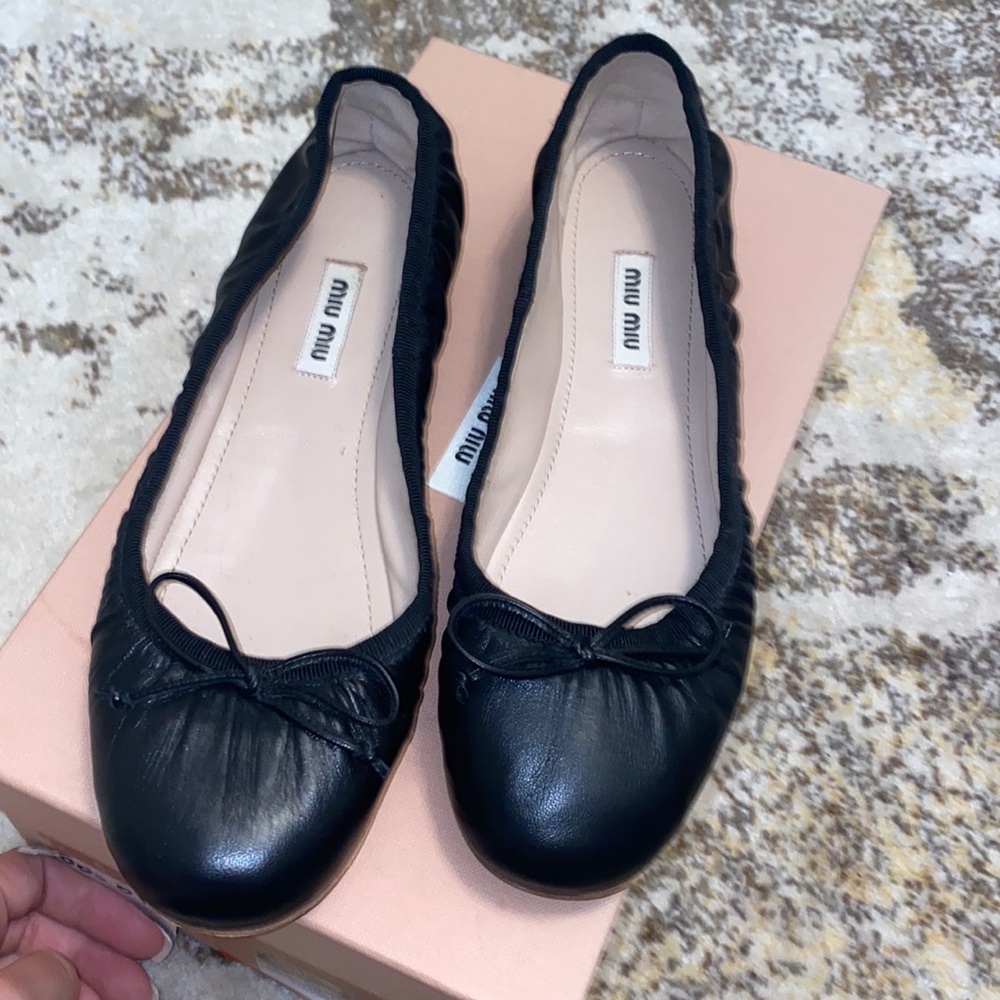 Mui mui ballet slippers